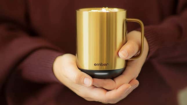 Stay Warm with the Ember Control Smart Mug