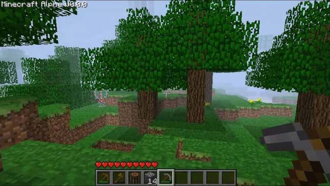 Minecraft Alpha 0.0.0 Screenshots and Videos - Kotaku