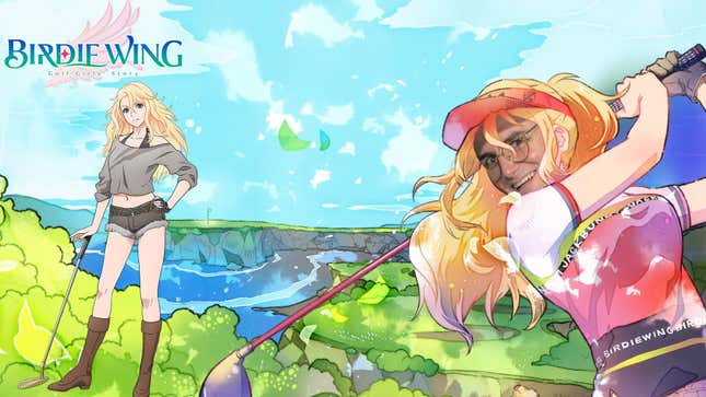 This Lesbian Mafia Anime Might Actually Make You Want To Play Golf