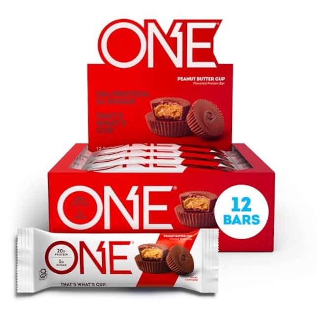 Image for article titled ONE Protein Bars, Now 32% Off