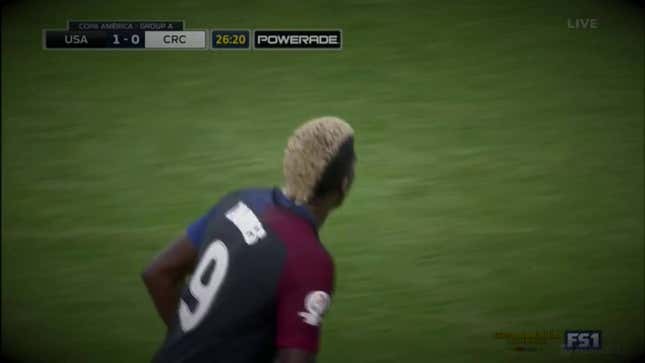 This Gyasi Zardes Lowlight Reel Is Very Rude And Very Funny