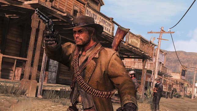 It Looks Like <i>Red Dead Redemption</i>'s PC Port Is Finally Happening