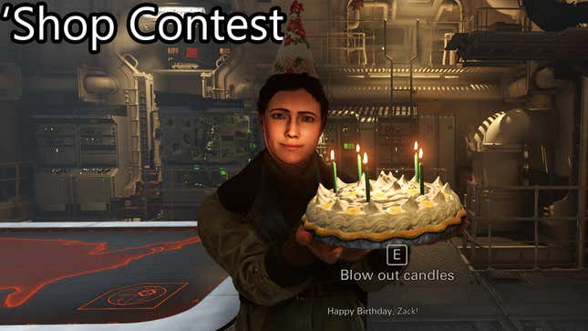Image for article titled &#39;Shop Contest: Happy Birthday!