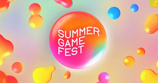 The Summer Game Fest logo.