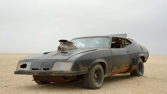 Bild für Artikel mit dem Titel Welche Geschichte versucht dieser „Mad Max-inspirierte“ Mercedes-Benz 300E zu erzählen?