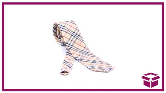 You can always use more ties, and silk ties don’t always come this cheap. 