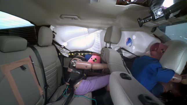 IIHS Says Backseat Truck Passengers Aren't Safe