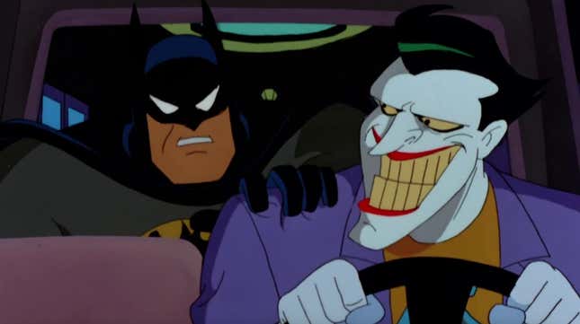Serie animada Batman Joker