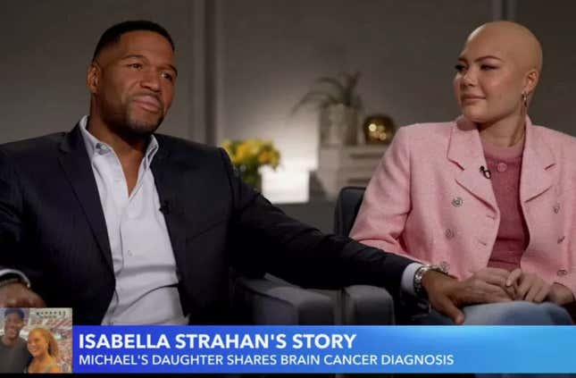 Michael Strahan S Daughter S Heartbreaking Cancer Diagnosis   B5efec67d690e2a2a5f49b75ddd20f17 