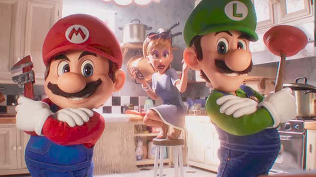 Super Mario Bros. Movie: The 14 Best & Most Obscure Secrets