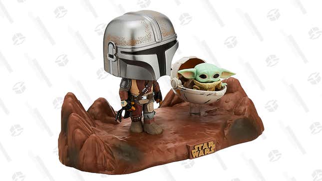Funko Pop! Moment Star Wars: The Mandalorian | $20 | Amazon