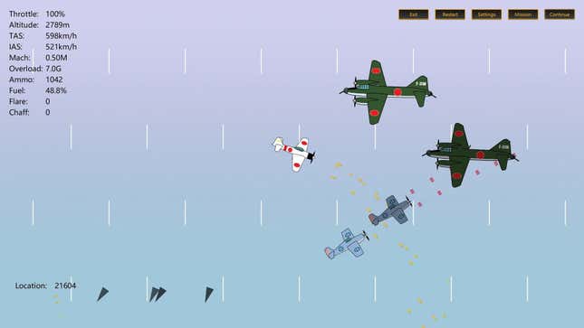 2D Dogfight: World War II - Eastern Front and Pacific Screenshots and ...