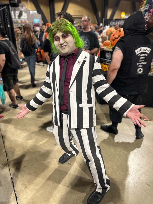 Image for article titled The Spookiest Cosplay at Midsummer Scream 2023