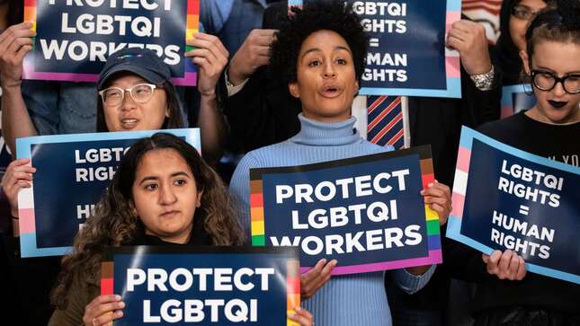 Jesus-Loving Bigots Are Having a Meltdown Over SCOTUS's Embrace of Trans Civil Rights