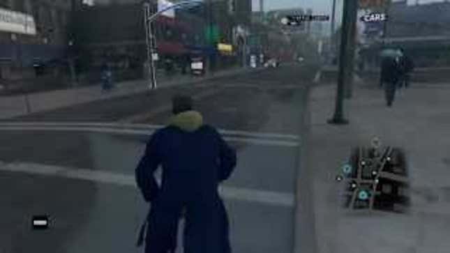 Aiden Pearce Doesn't Need Legs To Hack The Planet