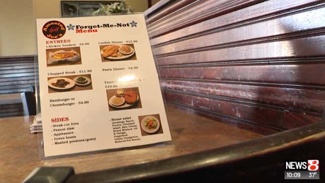 Image for article titled Indiana restaurant introduces dementia-friendly dining