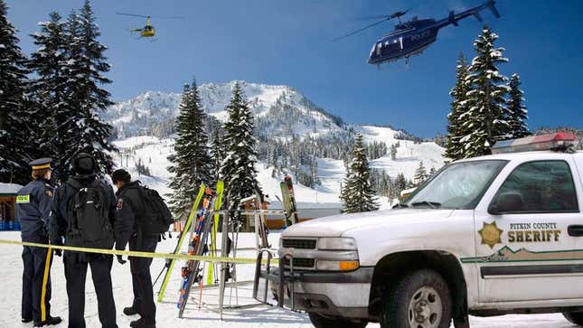 Police say the massive, county-wide search for the missing ski is growing more desperate by the hour.