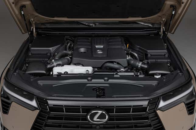 2024 Lexus GX 550 Twin Turbo V6 Engine