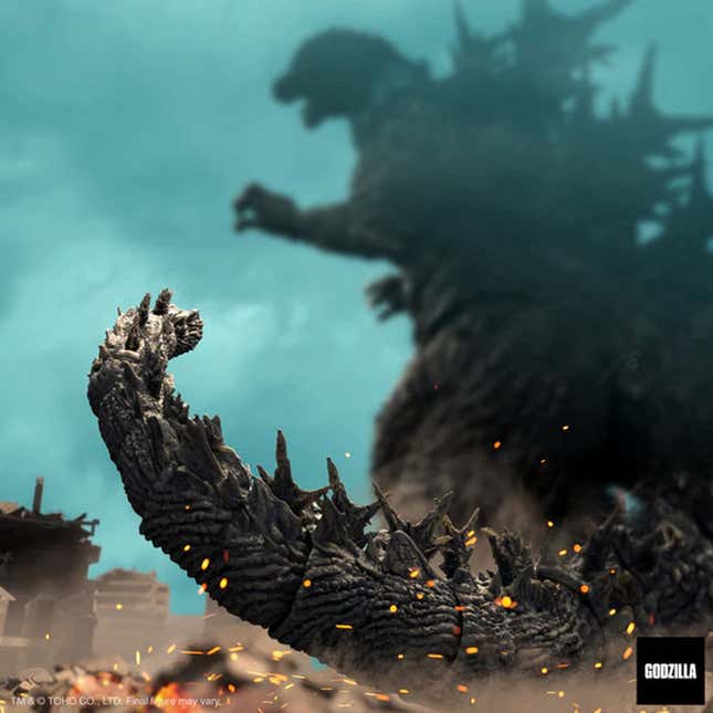 Image for article titled Godzilla&#39;s Gorgeous New Design Is Getting an Equally Gorgeous Action Figure