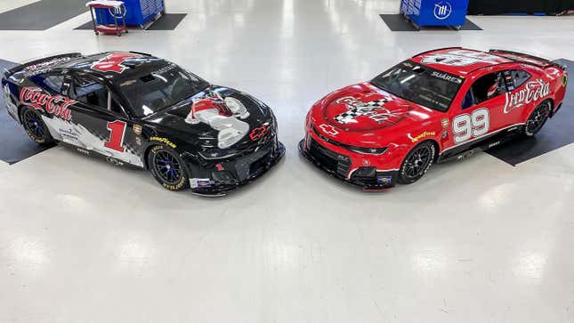 Image for article titled Top 5 Throwback Paint Schemes in NASCAR&#39;s Darlington Cup Race