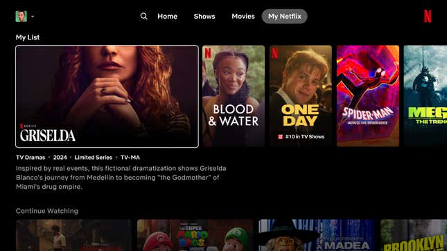 Image for article titled Here&#39;s What Netflix&#39;s First Big Redesign in a Decade Looks Like