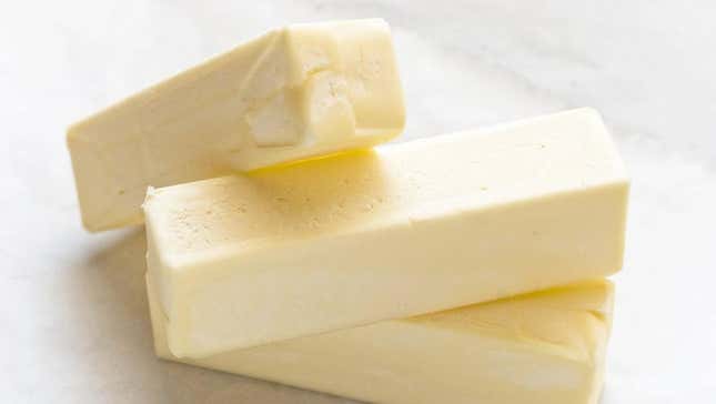 Sticks of butter