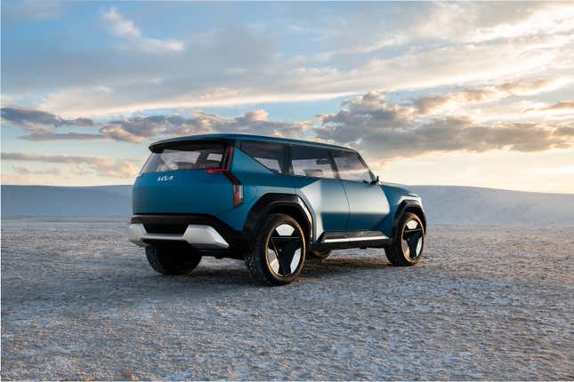 2024 Kia EV9 Could Have Up to 400 Horsepower: Report