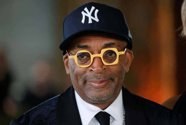 Spike Lee attends The Academy Museum of Motion Pictures Opening Gala at The Academy Museum of Motion Pictures on September 25, 2021 in Los Angeles, California.