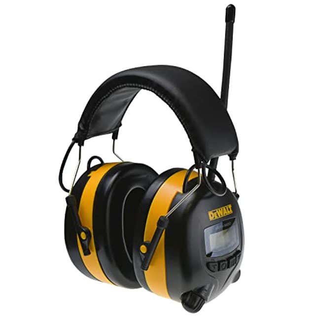 Image for article titled Cyber Monday: Take 35% Off DEWALT Auditory Protection