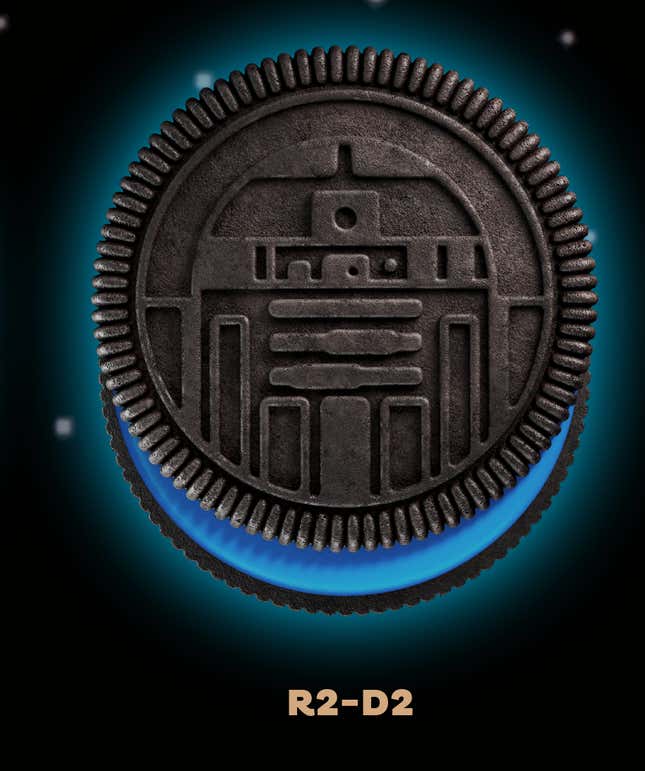 Image for article titled Oreo&#39;s Special Edition Star Wars Cookies Are Here to Feed Your Inner Wookiee