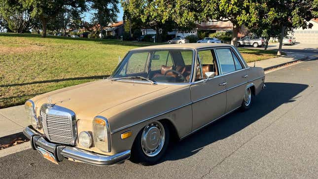 Nice Price or No Dice 1973 Mercedes-Benz 220D