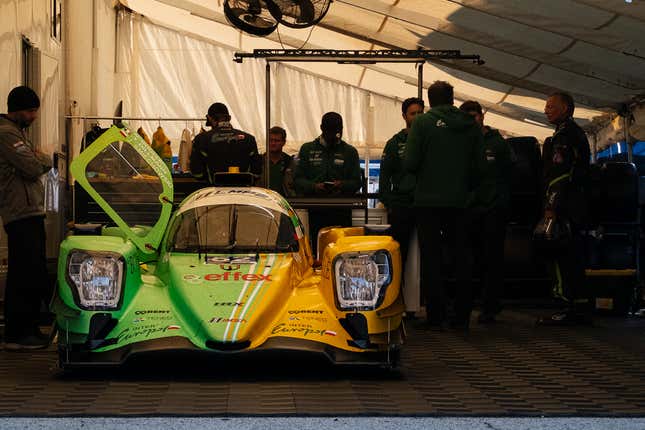 LMP2 champs Inter Europol with PR1/Mathiasen Motorsports.