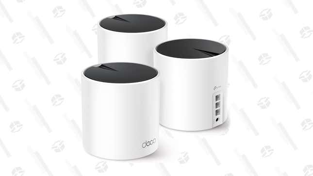 TP-Link Deco AX3000 WiFi 6 Mesh System | $185 | Amazon