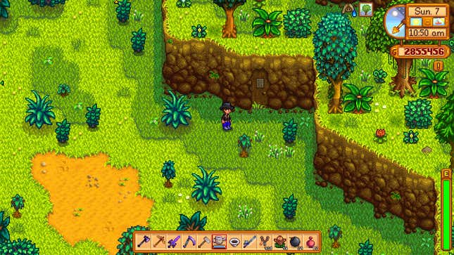 Spielablauf von Stardew Valley