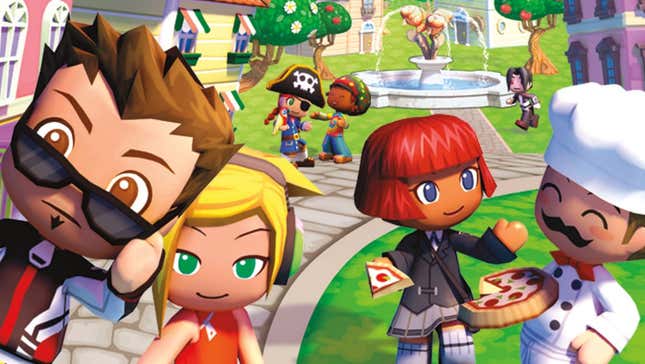 MySims Mii-like characters check out the remaster.