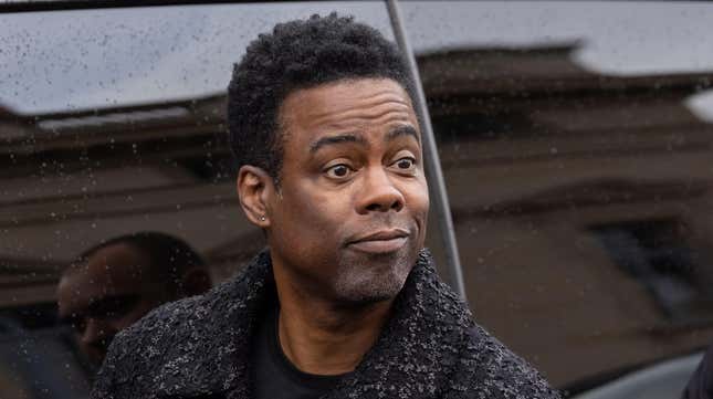 Chris Rock attends the Chanel Womenswear Spring/Summer 2024 show as part of Paris Fashion Week on October 03, 2023 in Paris, France.