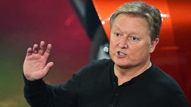 A photo of Henrik Fisker speaking at an event.