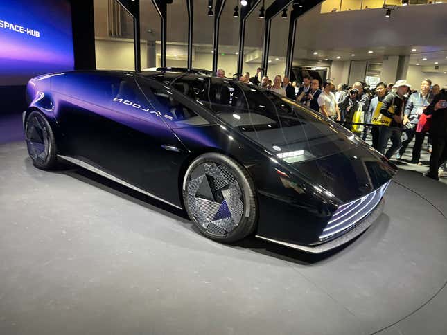 Here's The Coolest Car Stuff We Saw At CES