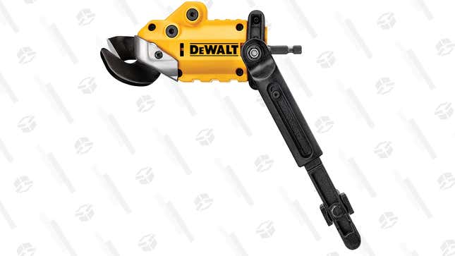 DeWalt Metal Shears Attachment | $49 | Amazon