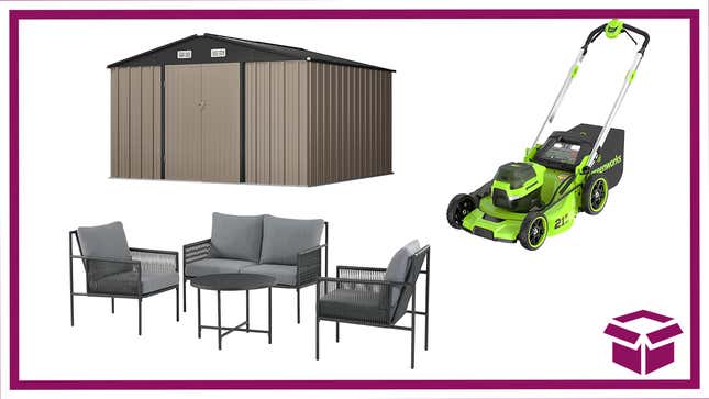 The outdoors are calling. Walmart’s Patio &amp; Garden Event is the place to make sure you’re ready.