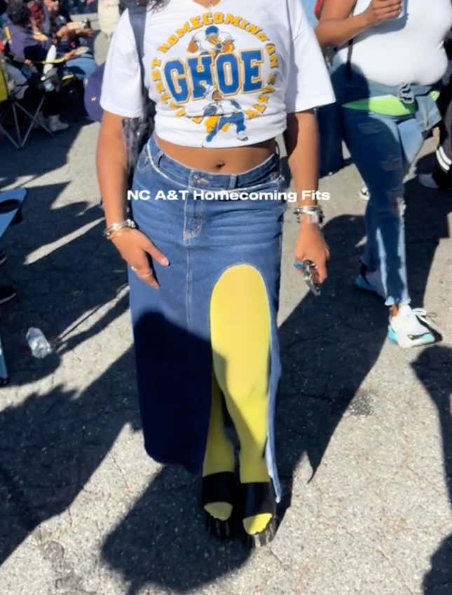 Image for article titled Worst HBCU Homecoming Fashion Fits to End the Season