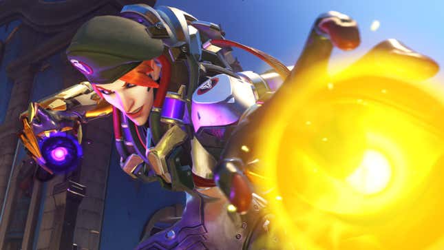 Moira in Overwatch 2