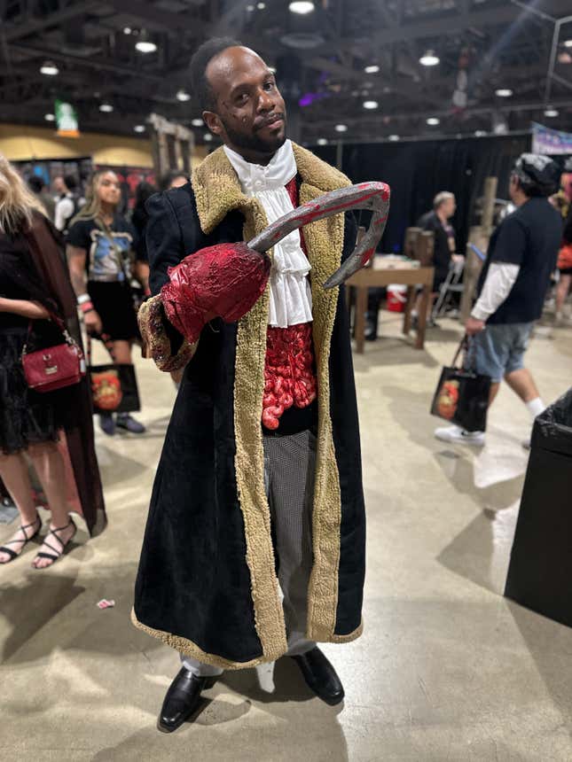 Image for article titled The Spookiest Cosplay at Midsummer Scream 2023