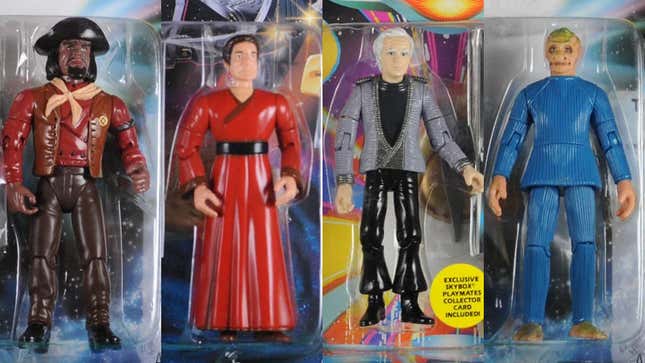 Image for article titled The Wildest, Weirdest Star Trek Action Figures