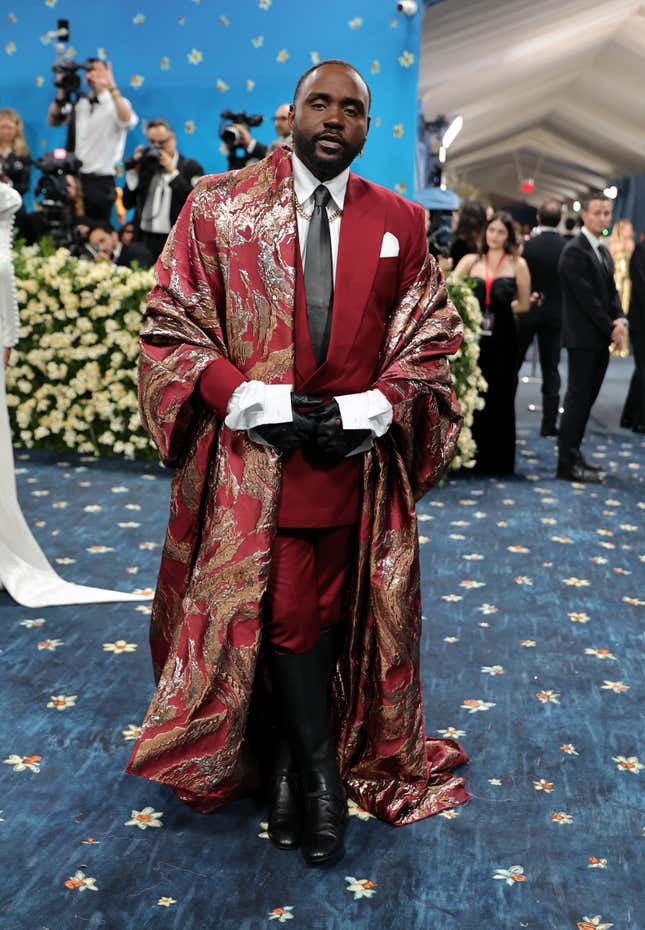 Image for article titled Live 2025 Met Gala: Black Stars&#39; Red Carpet Looks