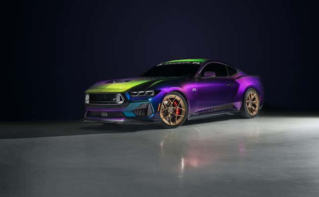 Image for article titled RTR Brings Mystichrome Paint Back To The Mustang Because Ford Won’t