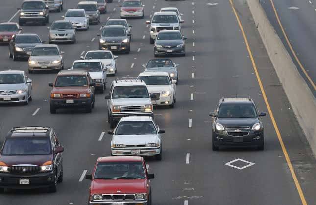 Image for article titled Here Are The Worst Things About Driving In America