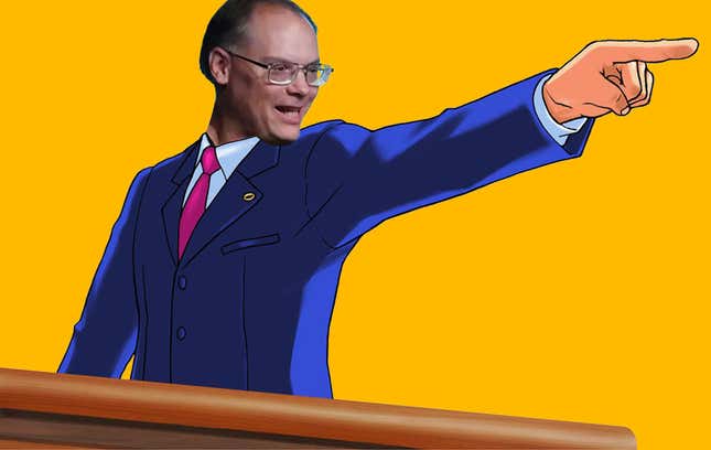 Image for article titled Tim Sweeney, Video Game Billionaire, Was Asked In Court If He Could Point Out A PlayStation 5