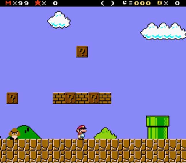 Mario In Mushroom Rix Land 4: Trip To Nano Island Screenshots and ...