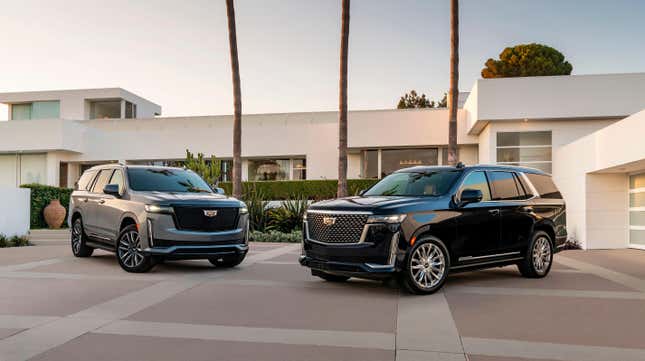 Image for article titled The 2022 Cadillac Escalade